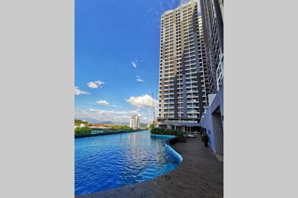 Symphony Tower Studio #9 With Balcony Cheras Exterior photo